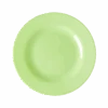 Melamine Lunch Plate | Neon Green(Melamine Lunch Plate Neon Green)