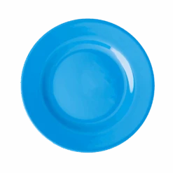Melamine Lunch Plate | Sky Blue(Melamine Lunch Plate Ocean Blue)