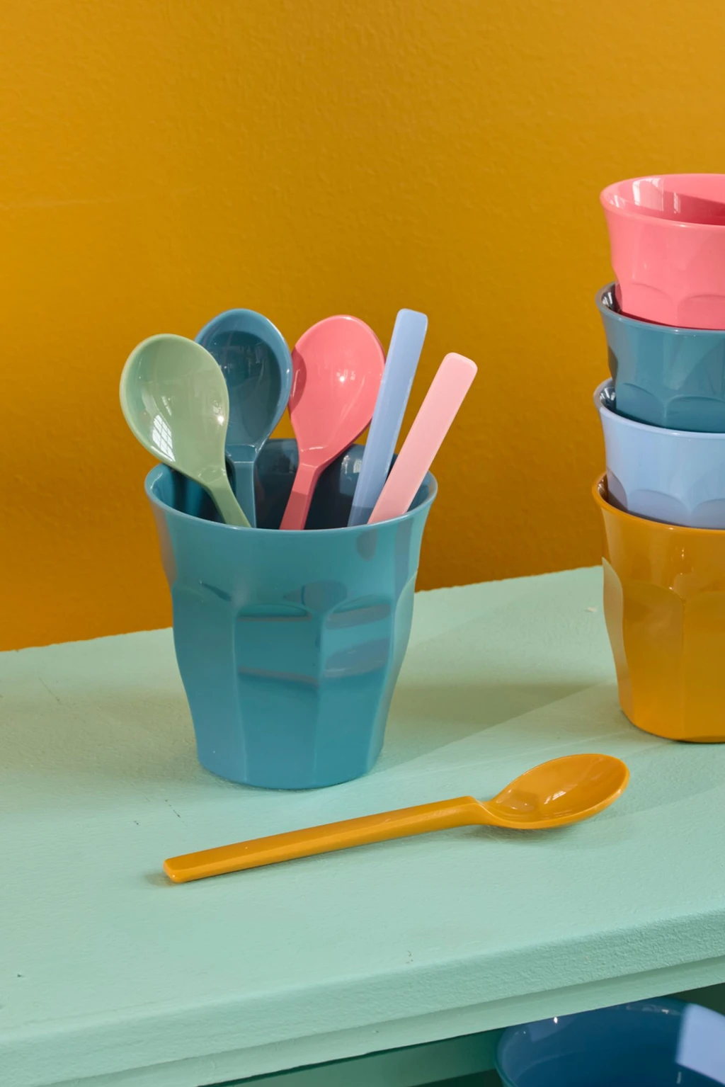 Melamine Teaspoon - All You Need Is Love And...Set Of 6 Spoons(Melamine Teaspoon All You Need Is Love And Set Of 6 Spoons) 2 Melamine Teaspoon - All You Need Is Love And...Set Of 6 Spoons(Melamine Teaspoon All You Need Is Love And Set Of 6 Spoons) - Image 2