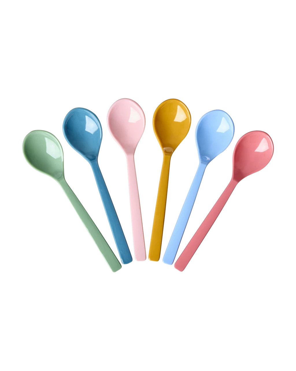Melamine Teaspoon - All You Need Is Love And...Set Of 6 Spoons(Melamine Teaspoon All You Need Is Love And Set Of 6 Spoons)