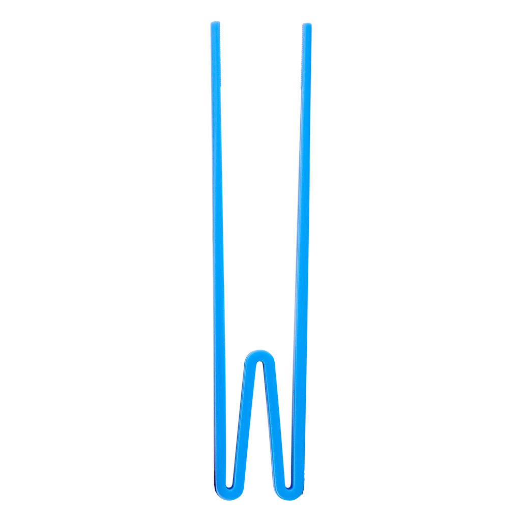 Melamine 'Beginner Friendly' Chopsticks In Assorted Classic Colors | Dusty Blue(Melamine Beginner Friendly Chopsticks In Assorted Classic Colors 2)