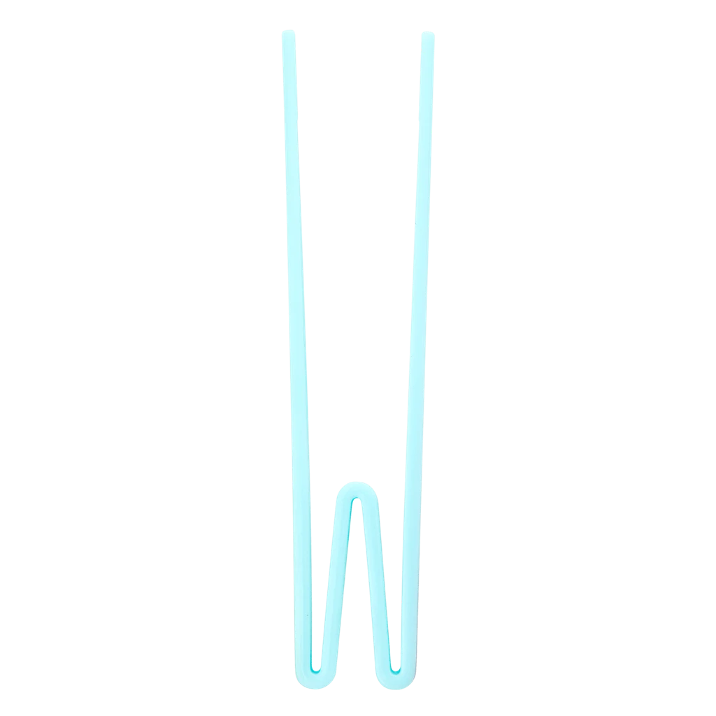 Melamine 'Beginner Friendly' Chopsticks In Assorted Classic Colors | Dark Mint(Melamine Beginner Friendly Chopsticks In Assorted Classic Colors Dark Mint)