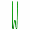 Melamine 'Beginner Friendly' Chopsticks In Assorted Classic Colors | Apple Green(Melamine Beginner Friendly Chopsticks In Assorted Classic Colors 1)