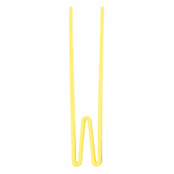 Melamine 'Beginner Friendly' Chopsticks In Assorted Classic Colors | Yellow(Melamine Beginner Friendly Chopsticks In Assorted Classic Colors Yellow)