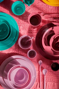 Melamine Lunch Plates In Assorted 'DANCE IT OUT' Colors - Set Of 6 Pcs.(Melamine Lunch Plates In Assorted Dance Out Colors Set Of 6 Pcs) -Rice By Rice RICEAW22043 682 5274679b 5f6b 47b5 bdf3 f10a15a972f2