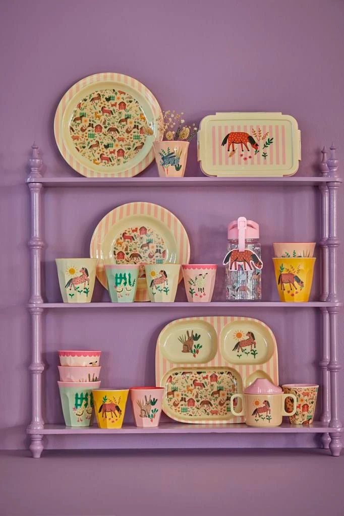 Melamine Kids Cups In Pink Farm Prints - Small - 6 Pcs. In Gift Box(Melamine Kids Cups In Pink Farm Prints Small 6 Pcs In Gift Box) 8 Melamine Kids Cups In Pink Farm Prints - Small - 6 Pcs. In Gift Box(Melamine Kids Cups In Pink Farm Prints Small 6 Pcs In Gift Box) - Image 8