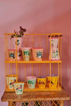 Melamine Kids Cups In Pink Farm Prints - Small - 6 Pcs. In Gift Box(Melamine Kids Cups In Pink Farm Prints Small 6 Pcs In Gift Box) 17 Melamine Kids Cups In Pink Farm Prints - Small - 6 Pcs. In Gift Box(Melamine Kids Cups In Pink Farm Prints Small 6 Pcs In Gift Box) -Rice By Rice RICEAW22119 682