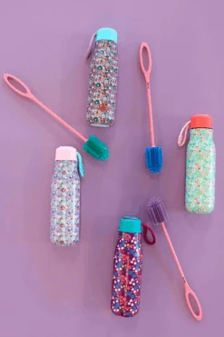 Stainless Steel Thermo Bottle | Floral Print(Stainless Steel Thermo Bottle Fall Floral Print) -Rice By Rice RICEAW22268 682 d659089b 7694 4877 b9e2 988ff97c7b5c