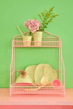 Melamine Rectangular Plate | Pink Flower Field Print(Melamine Rectangular Plate With Pink Flower Field Print) -Rice By Rice RICESS22023 682 af2a52e6 9936 4868 b3c2 5dc23712c431