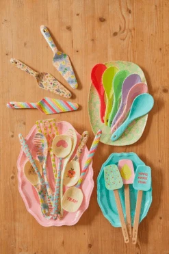 Melamine Serving Dish In Artic Blue - Small(Melamine Serving Dish In Artic Blue Small) -Rice By Rice RICESS22042 682 b5a8ff14 82a7 4620 a775 716995d4a0f7