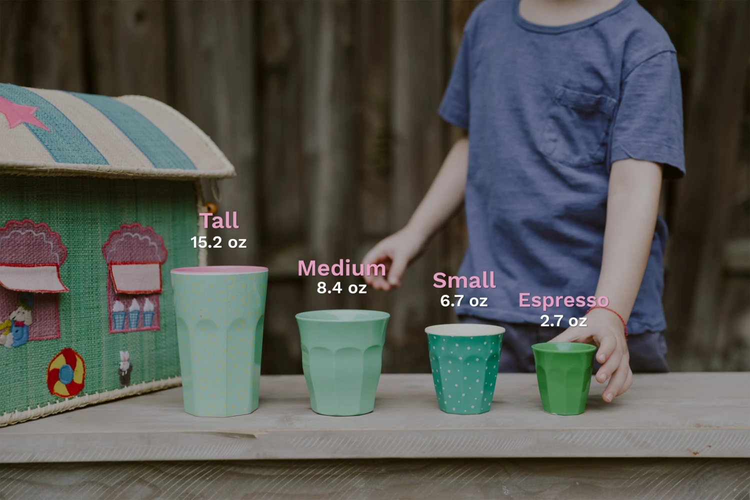 Melamine Cup - Small | Dog Print(Melamine Kids Small Cup Dog Print) 3 Melamine Cup - Small | Dog Print(Melamine Kids Small Cup Dog Print) - Image 3