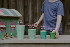 Melamine Cup - Small | Monkey Print(Melamine Kids Small Cup Monkey Print) -Rice By Rice RI Vasos 1 db8cdc9b 0397 4bc6 80ea c64dc815e737