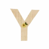 One Raffia Letter Sticker | Girl - Y(One Raffia Letter Sticker Girl Y)