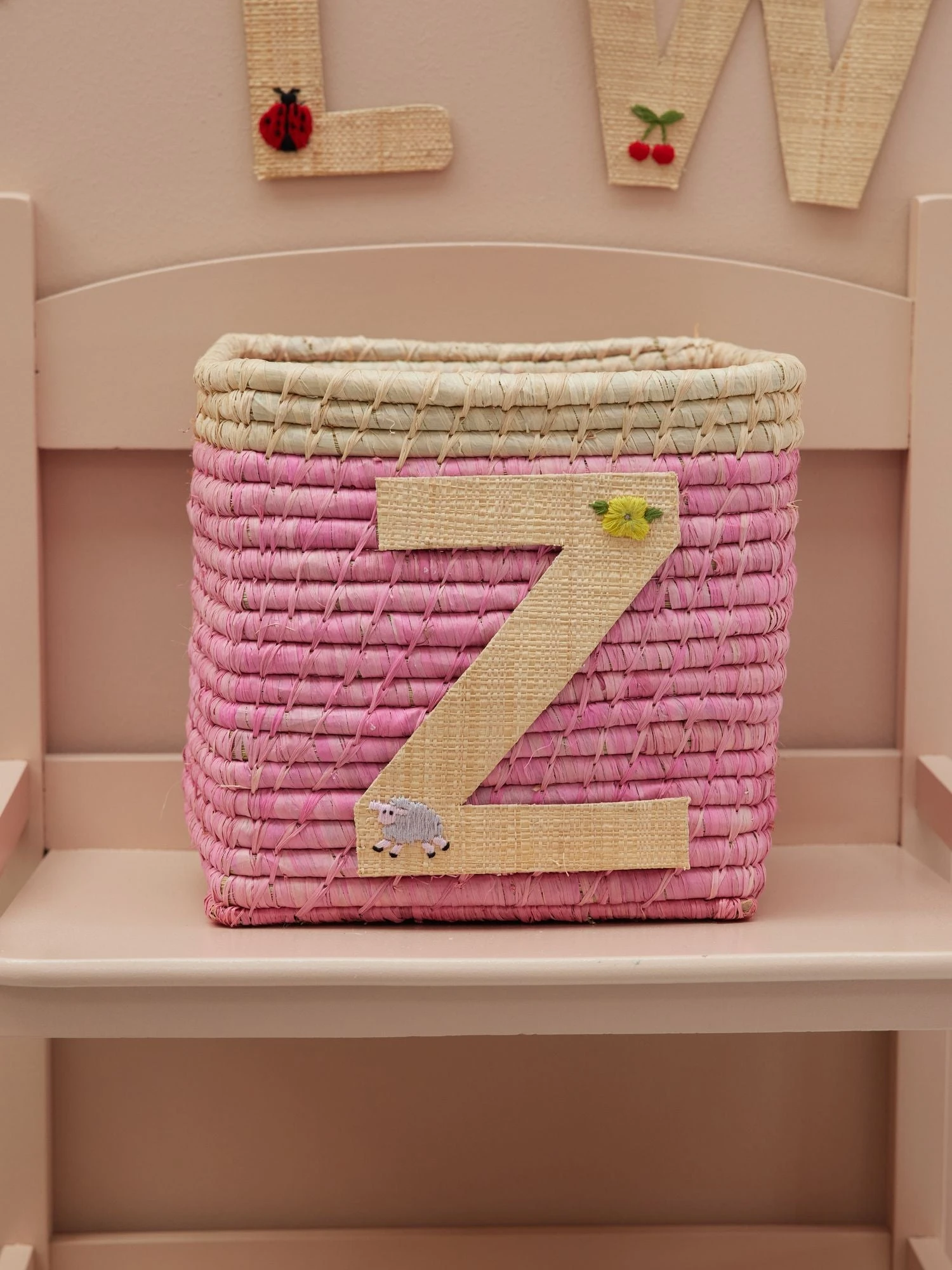 One Raffia Letter Sticker | Girl - Z(One Raffia Letter Sticker Girl Z) 2 One Raffia Letter Sticker | Girl - Z(One Raffia Letter Sticker Girl Z) - Image 2