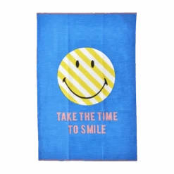 Cotton Tea Towel - Blue - Smiley®(Cotton Tea Towel Blue Smily)