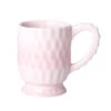 Ceramic Mug - Pink. Set Of 6 Mugs(Ceramic Mug 1)