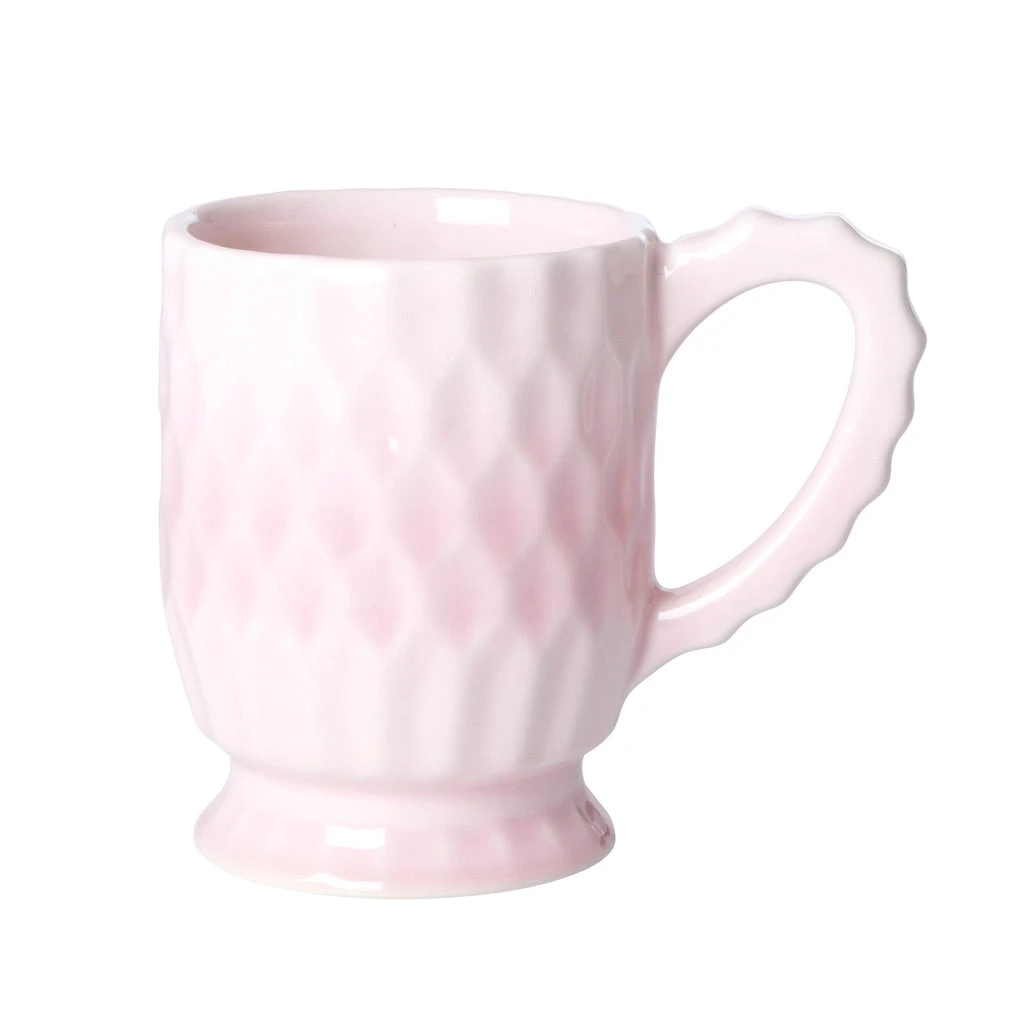 Ceramic Mug - Pink. Set Of 6 Mugs(Ceramic Mug 1) 1 Ceramic Mug - Pink. Set Of 6 Mugs(Ceramic Mug 1)