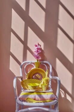 Melamine Tall Cup - Yellow - Sunny Days Print(Melamine Tall Cup Yellow Sunny Days Print) -Rice By Rice image fbeb7116 e501 4e9b bbb7 840d725d1f96